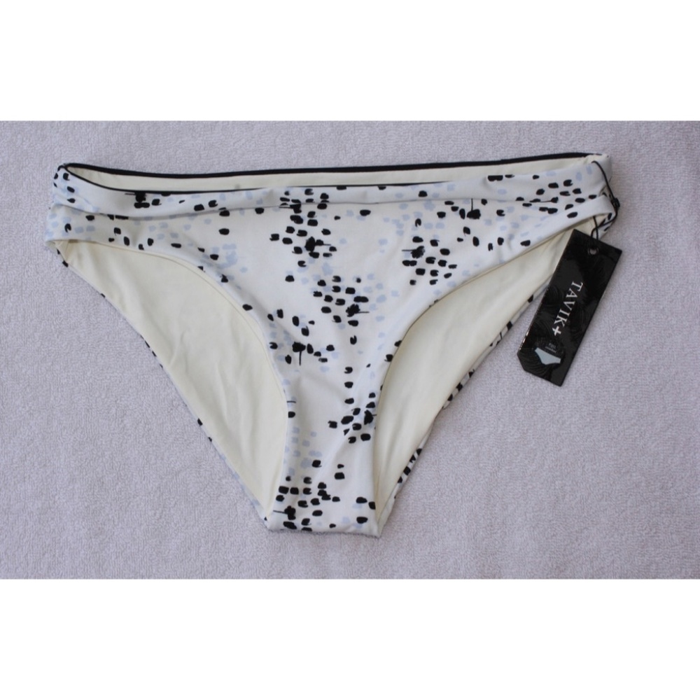 Tavik Ali Full Bikini Bottoms, Small, NWT